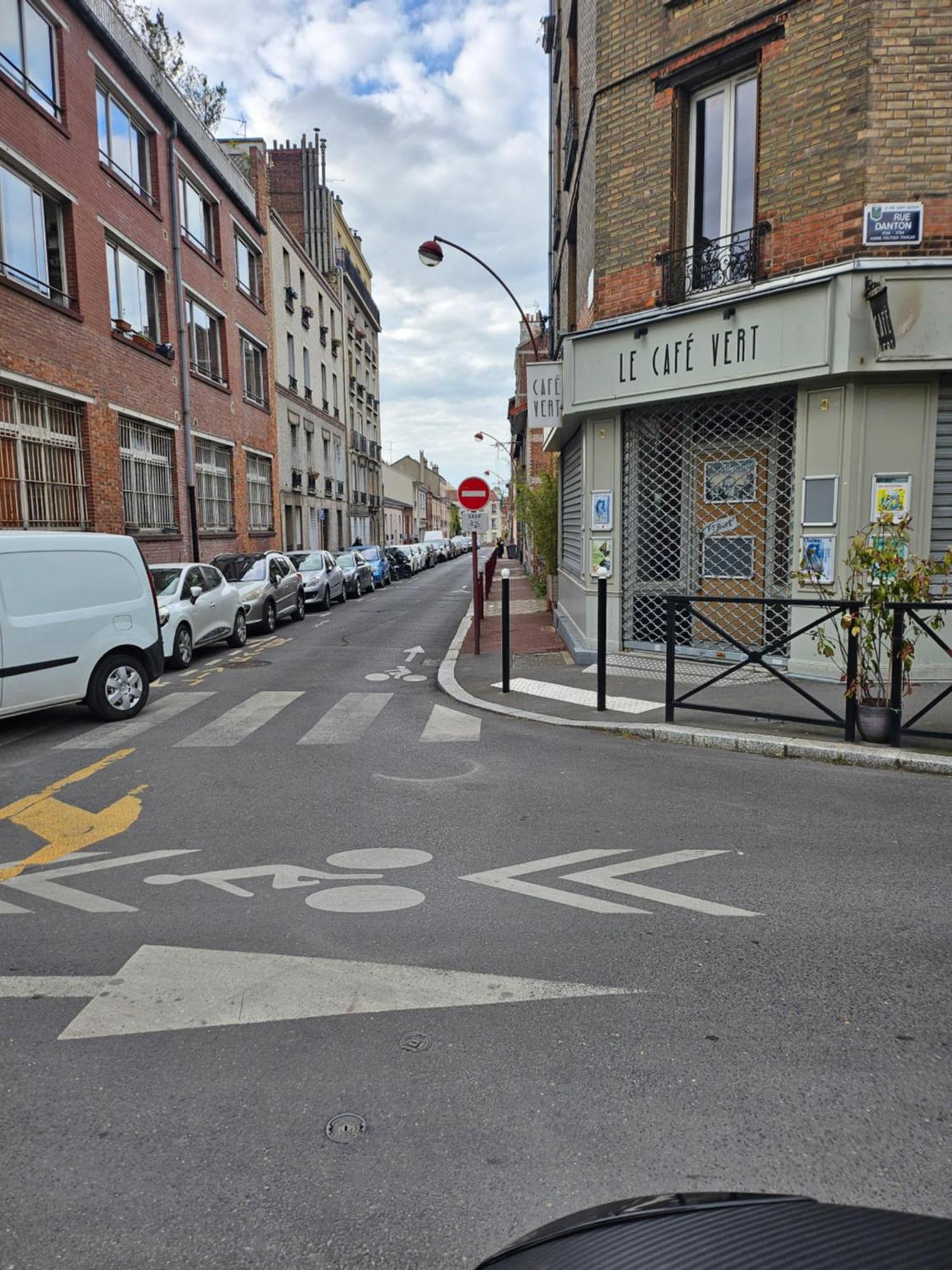 Appartement Calme A 10Mn A Pied De La Villette Le Pre-Saint-Gervais Luaran gambar